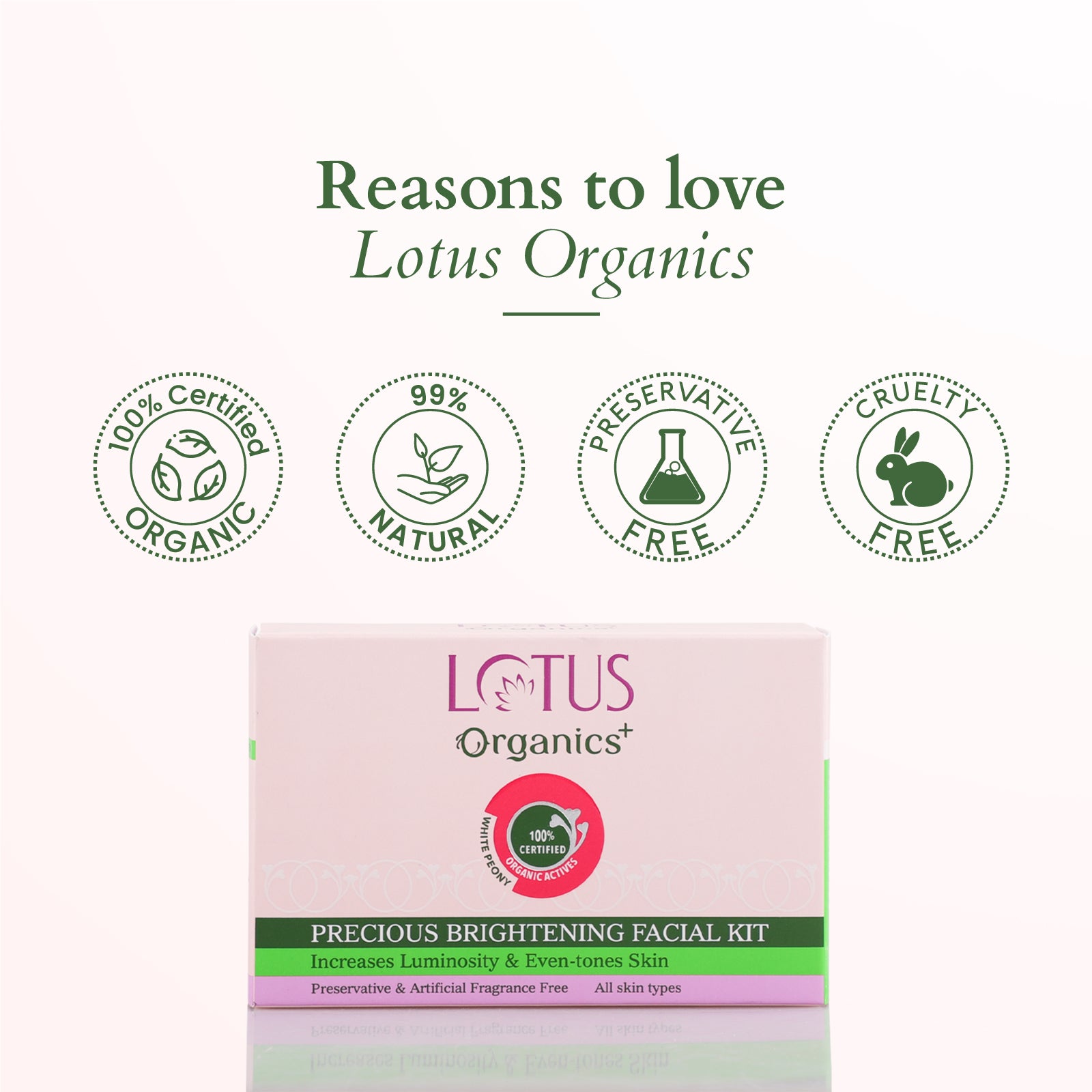 Precious Brightening Facial Kit