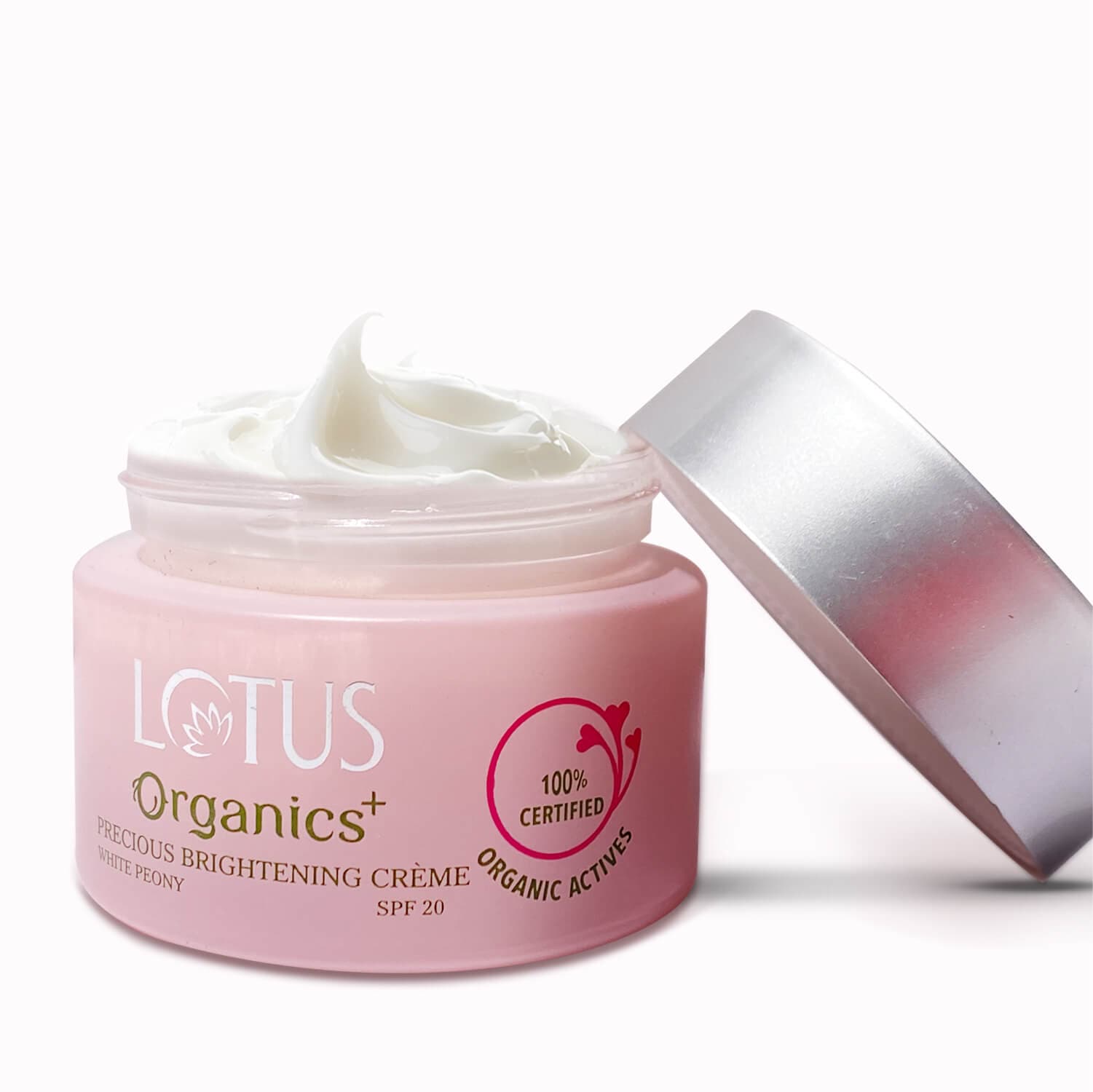 Precious Brightening Creme SPF 20 ShopLotusOrganic