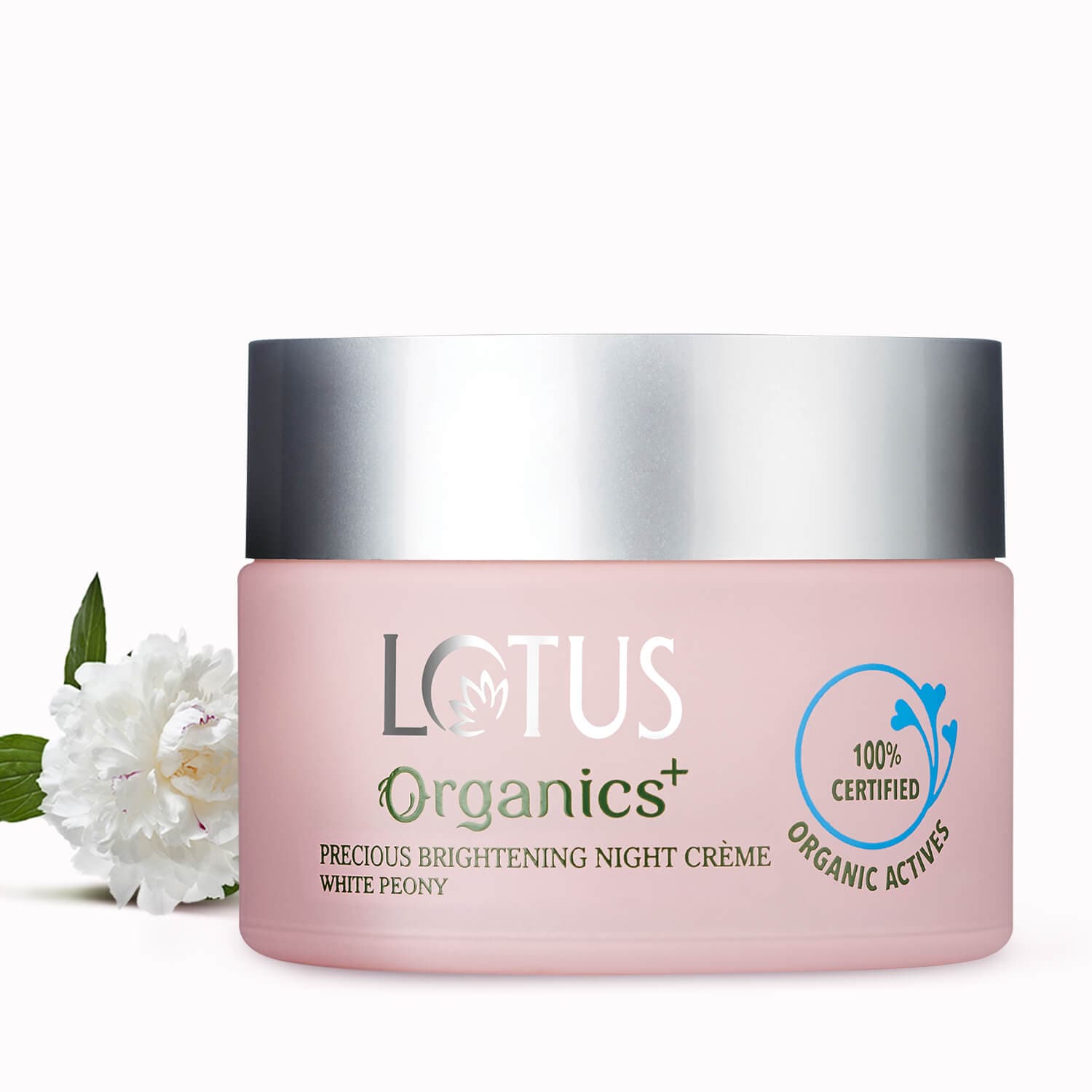 Precious brightening night cream