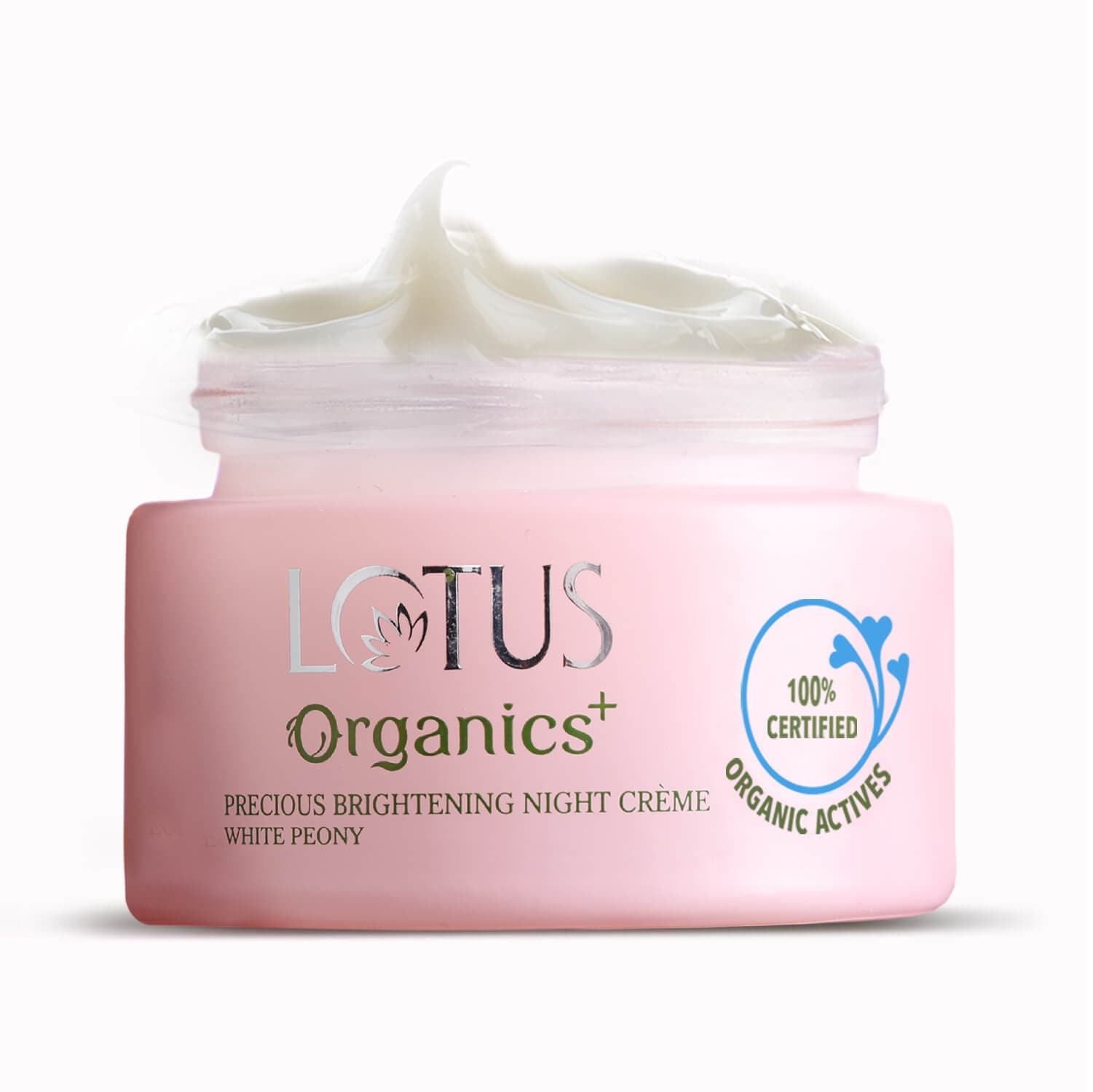 Precious brightening night cream box