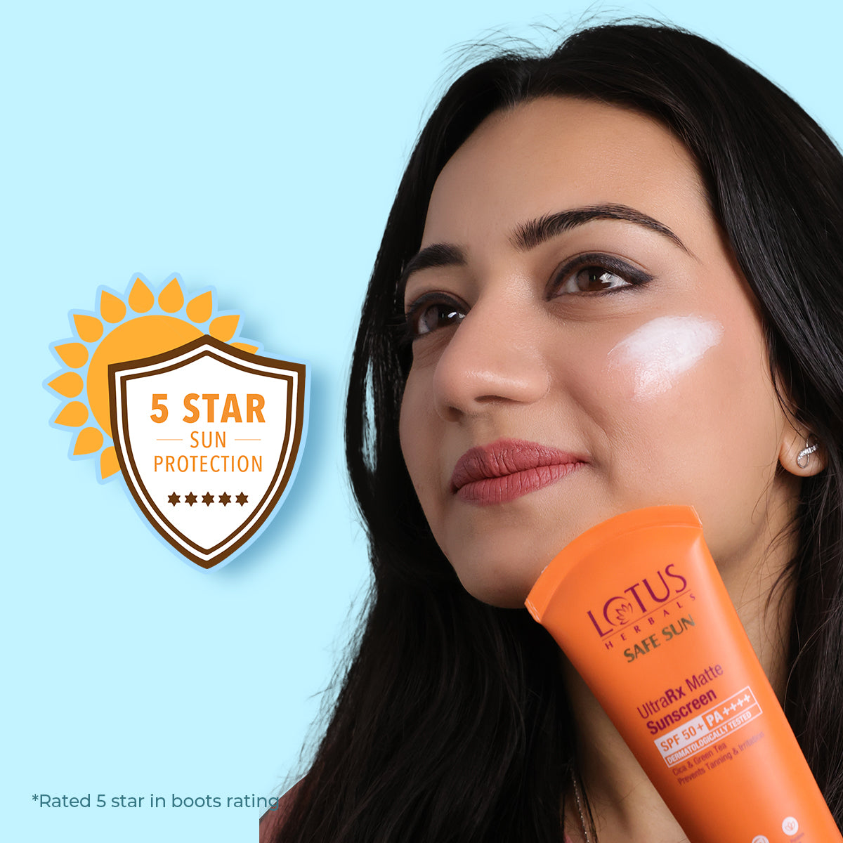 Safe Sun UltraRx Matte Sunscreen SPF 50 PA++++