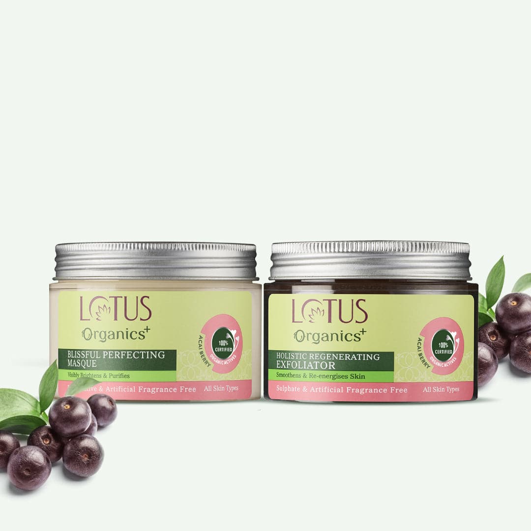 Organics+ Six Step Sun and Skin Divine Bundle