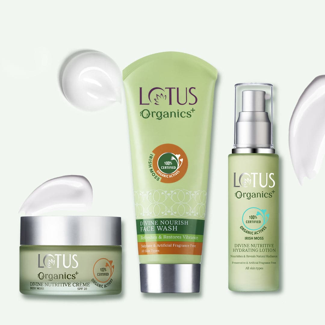 Organics+ Six Step Divine Delight Set