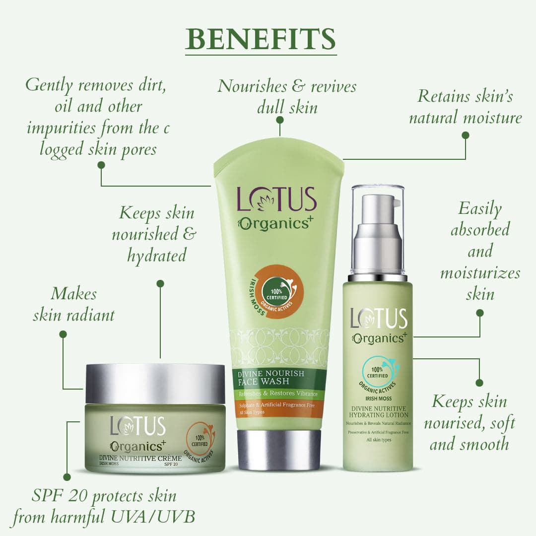 Organics+ Six Step Sun and Skin Divine Bundle