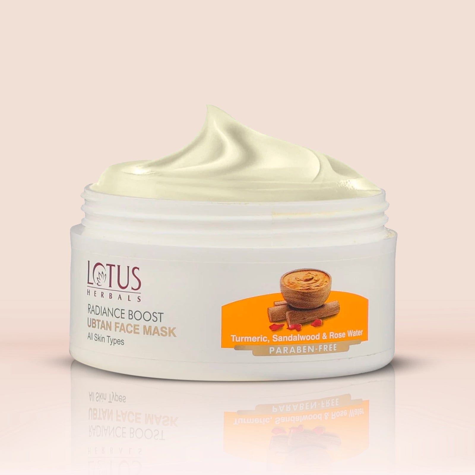 Tan Free Glow with 3X Ubtan