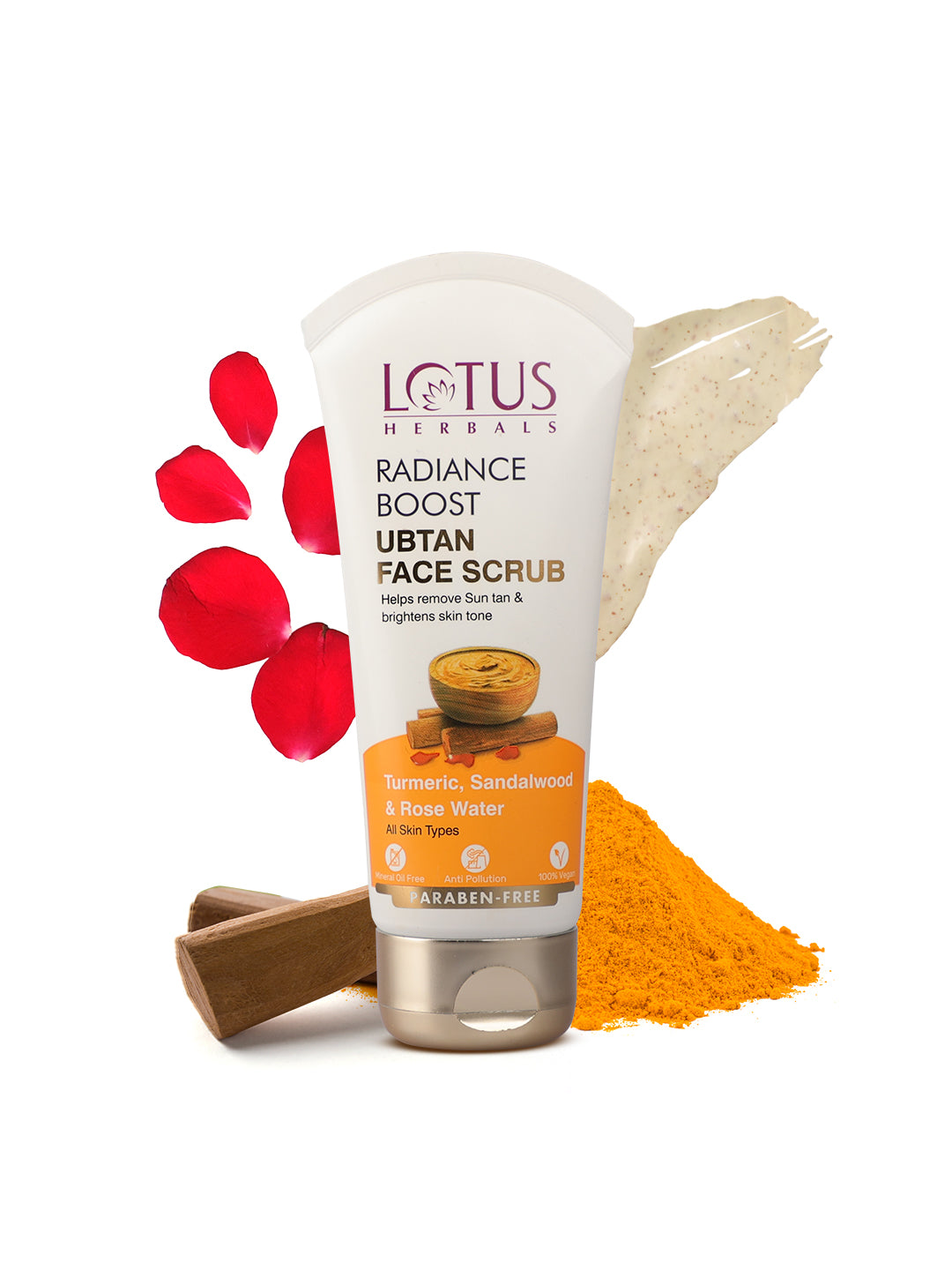 Radiance Boost Ubtan Face Scrub Pack of 2