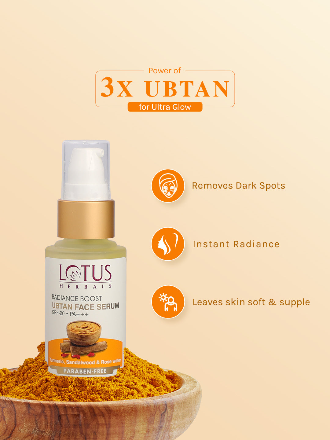 Radiance Boost Ubtan Face Serum