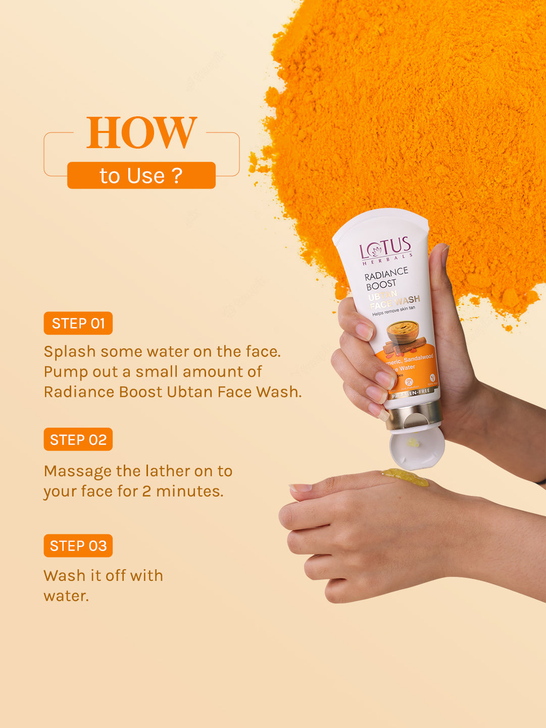 Radiance Boost Ubtan Facewash