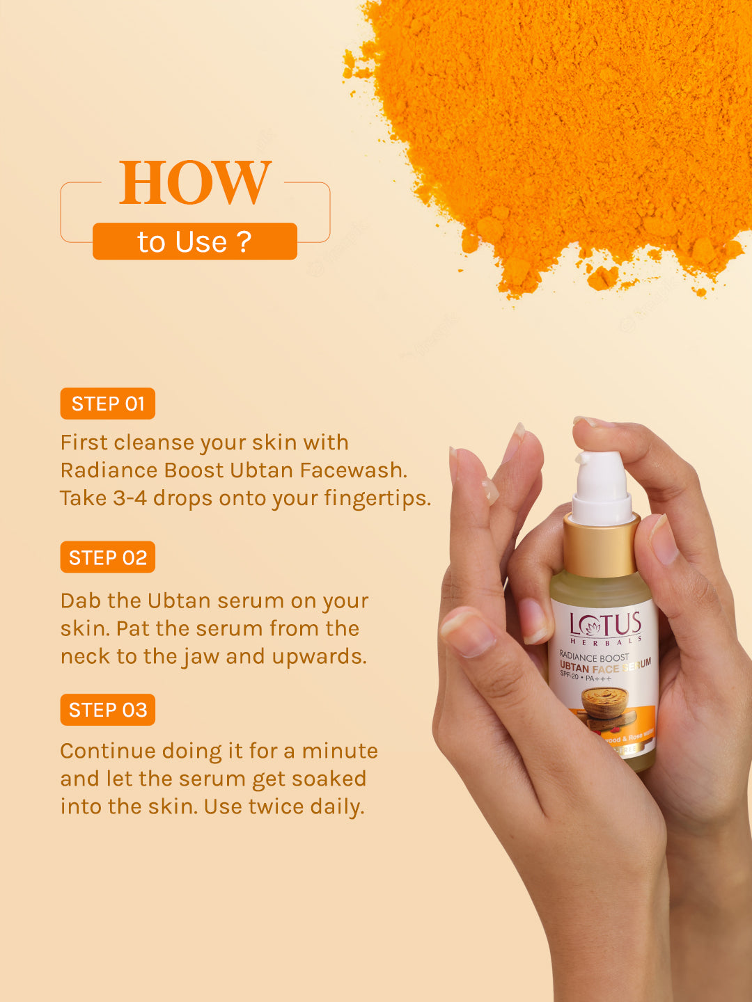 Radiance Boost Ubtan Face Serum