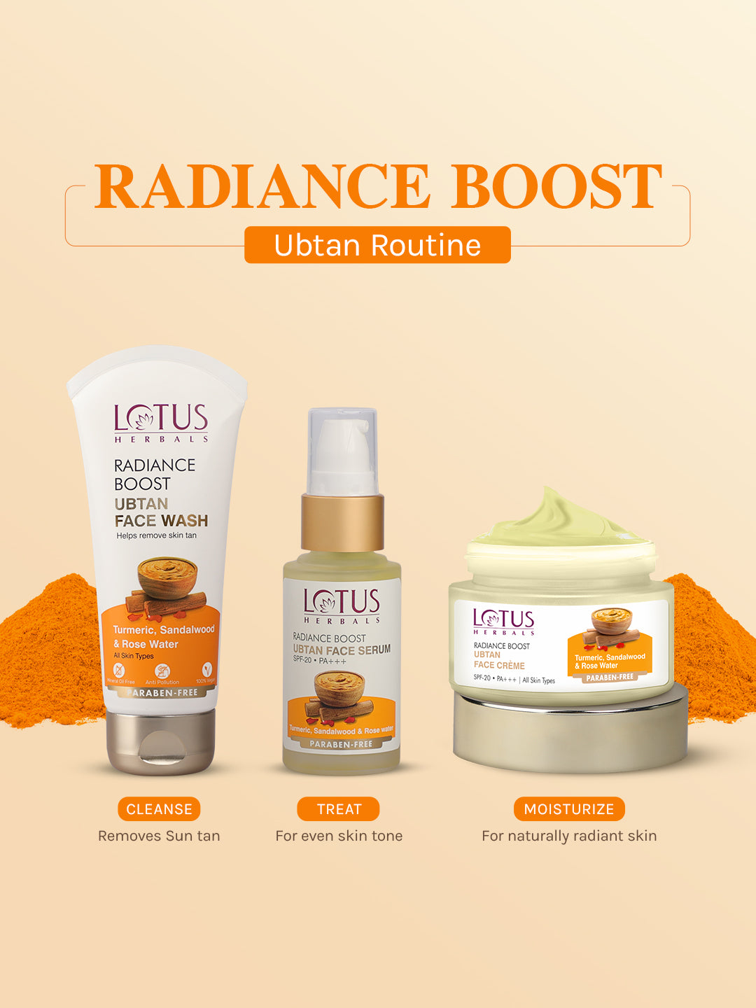 Radiance Boost Ubtan Face Cream