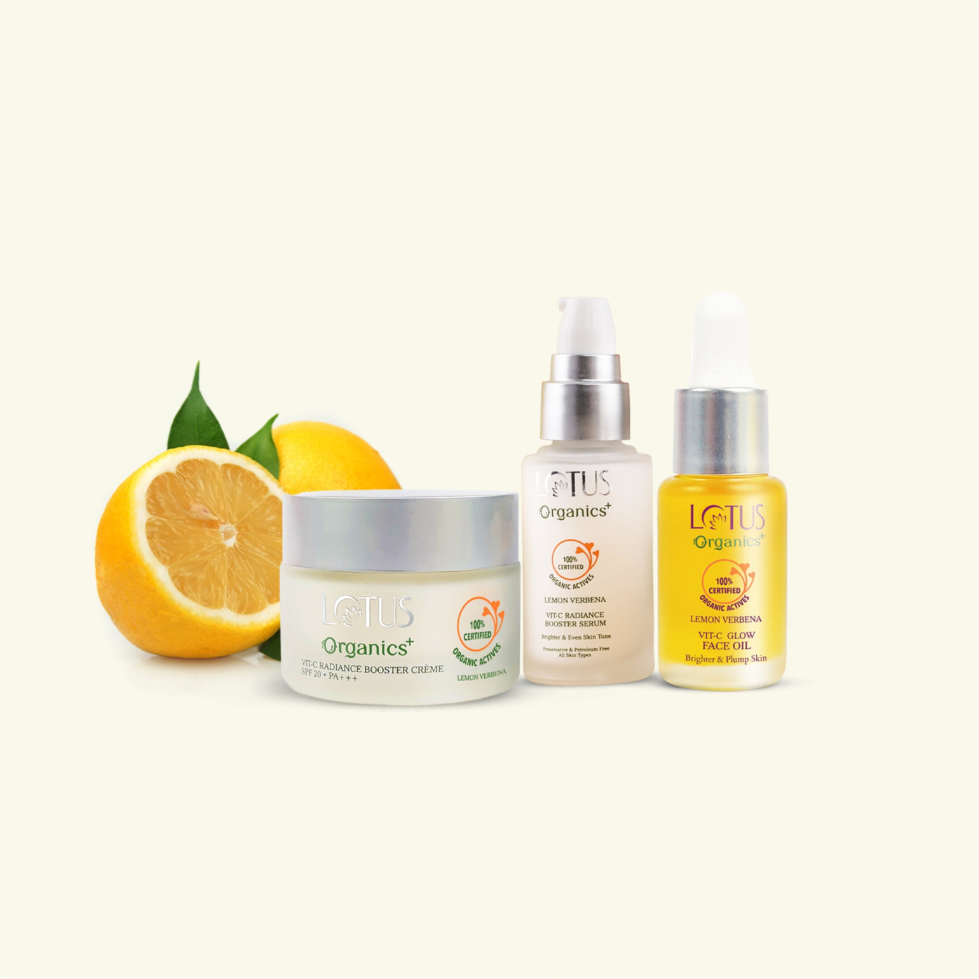 VIT C RADIANCE COMBO - Lotus Organics