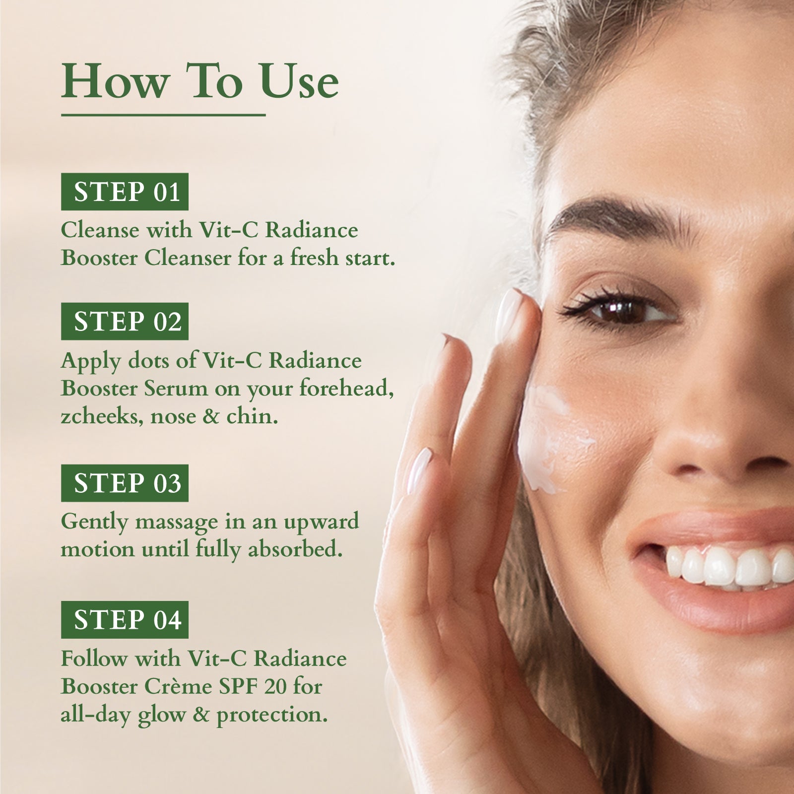 Organics+ Vitamin-C Radiance Booster Serum