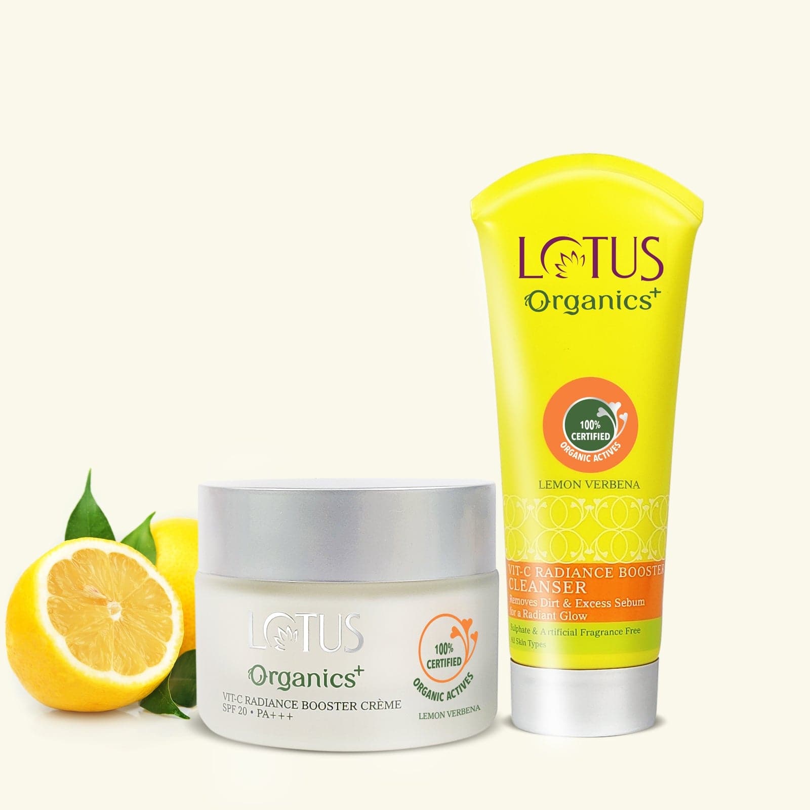 Vit C Fresh Glow Duo - Lotus Organics