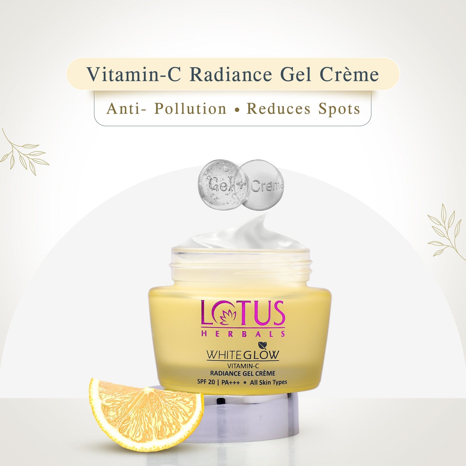 WhiteGlow Vitamin-C + Gold Radiance Trio