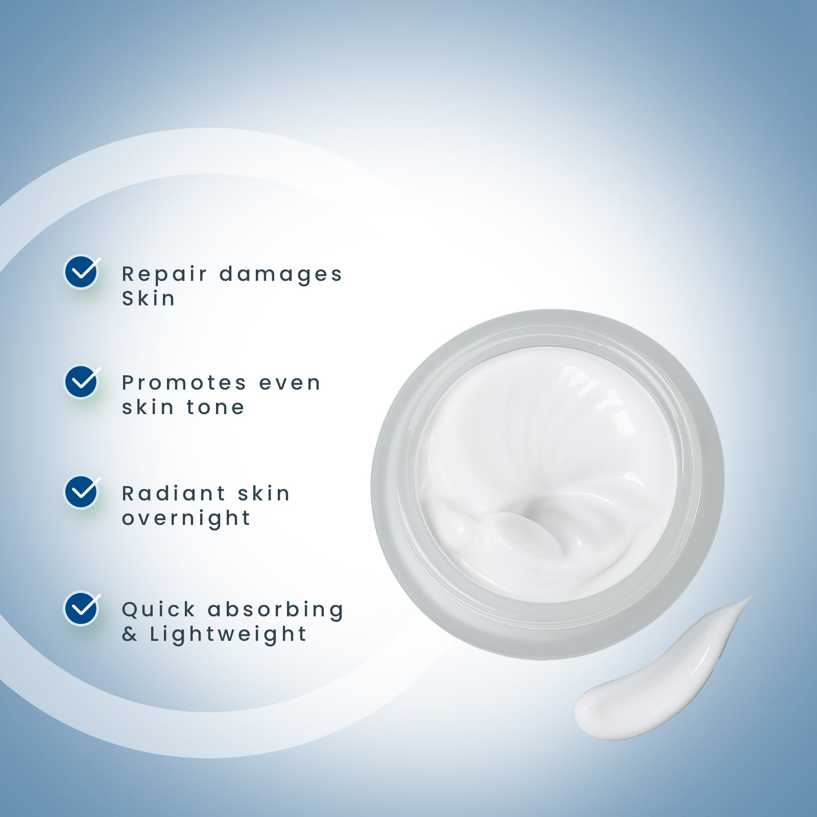 WhiteGlow Skin Brightening & Nourishing Night Cream