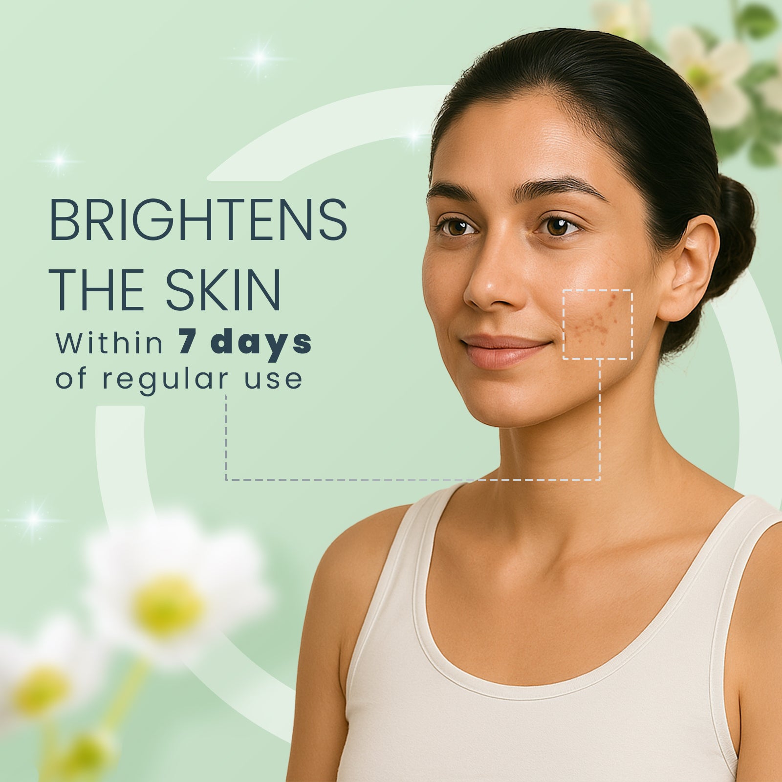 WhiteGlow Skin brightening Gel Creme SPF 25 PA+++ | 60g