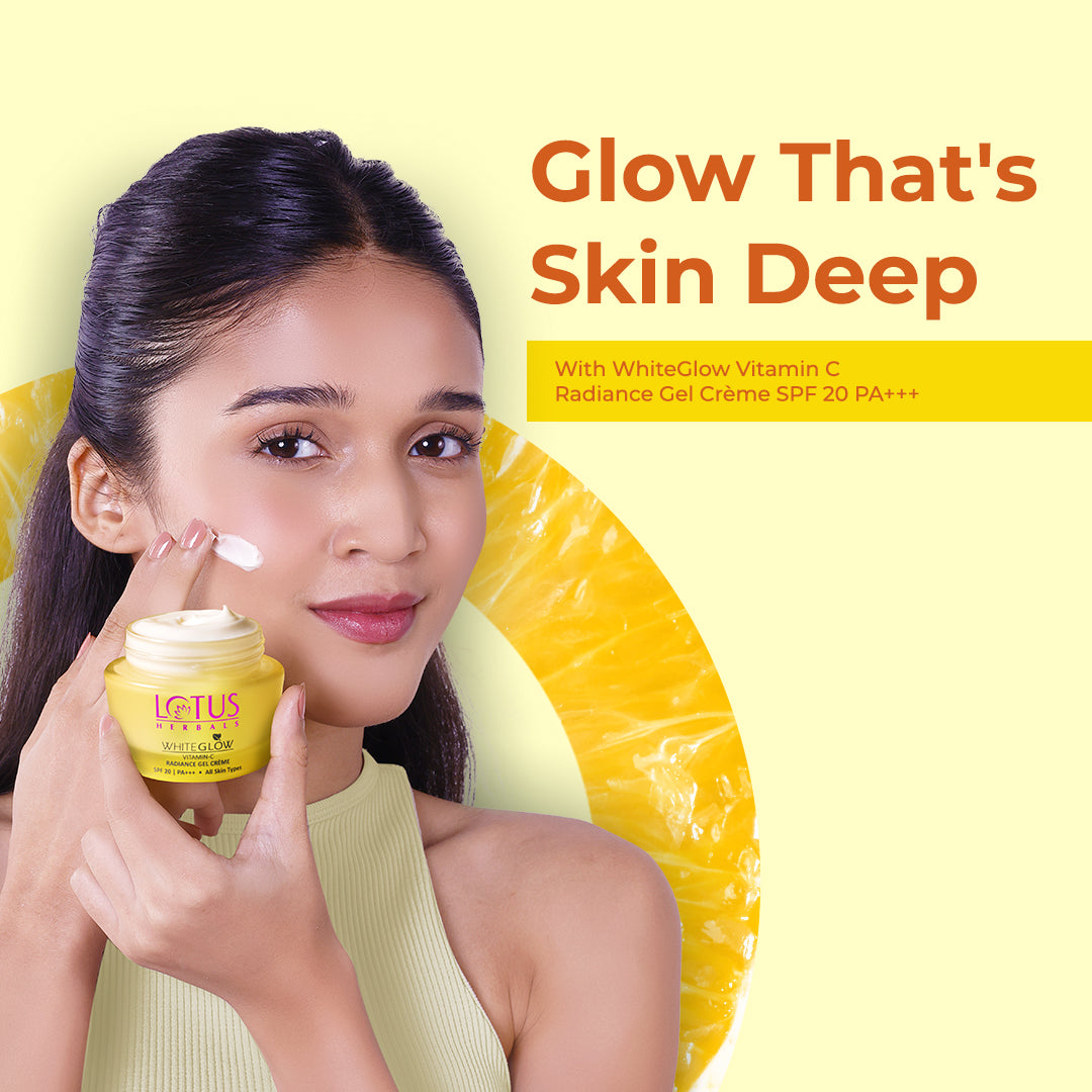 WhiteGlow Vitamin-C Radiance Gel Creme SPF 20 PA+++