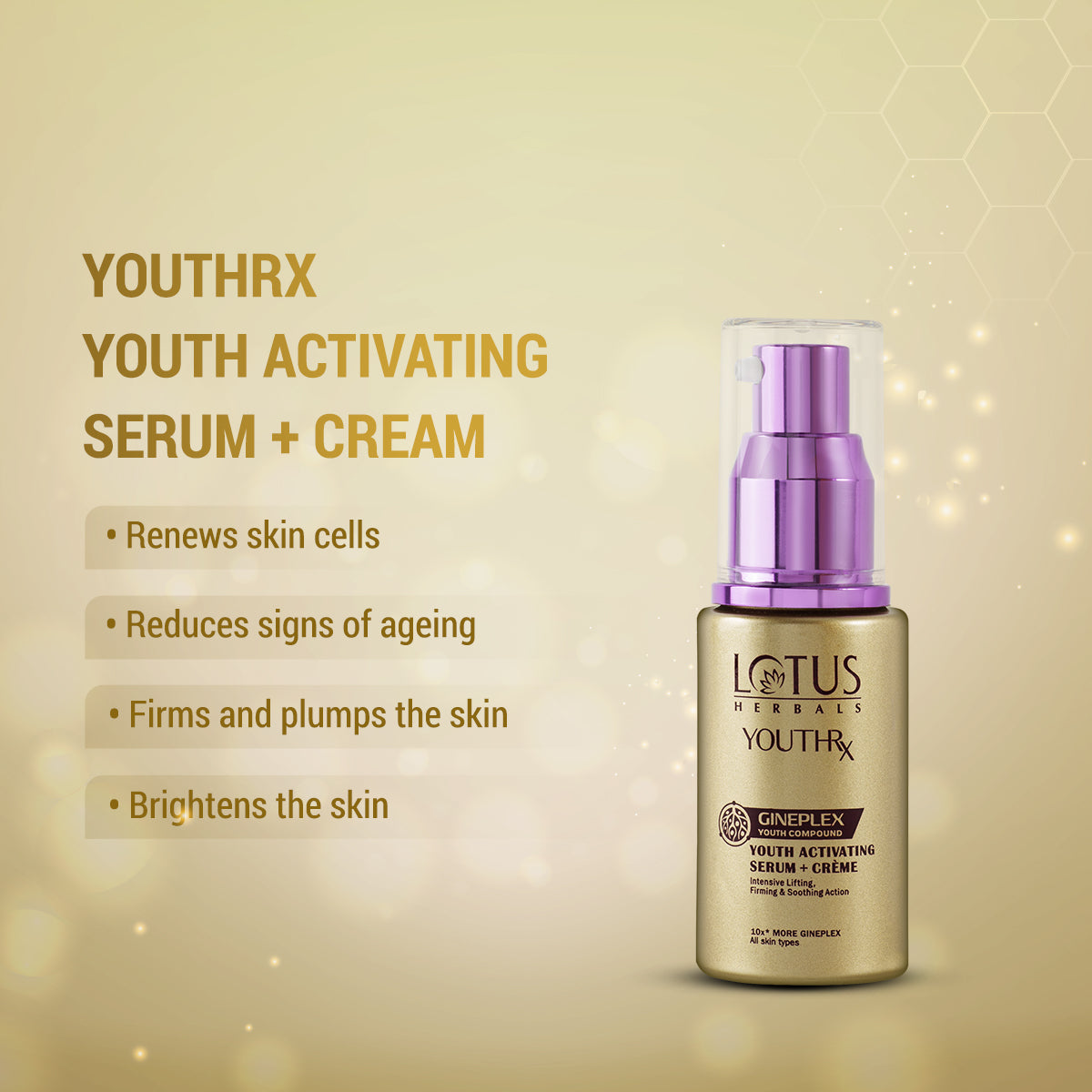 YouthRx Youth Activating Serum + Cream