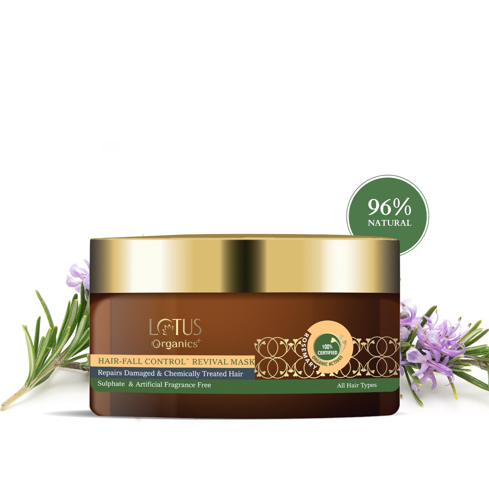 Organics+ Hair Fall Control Revival Mask