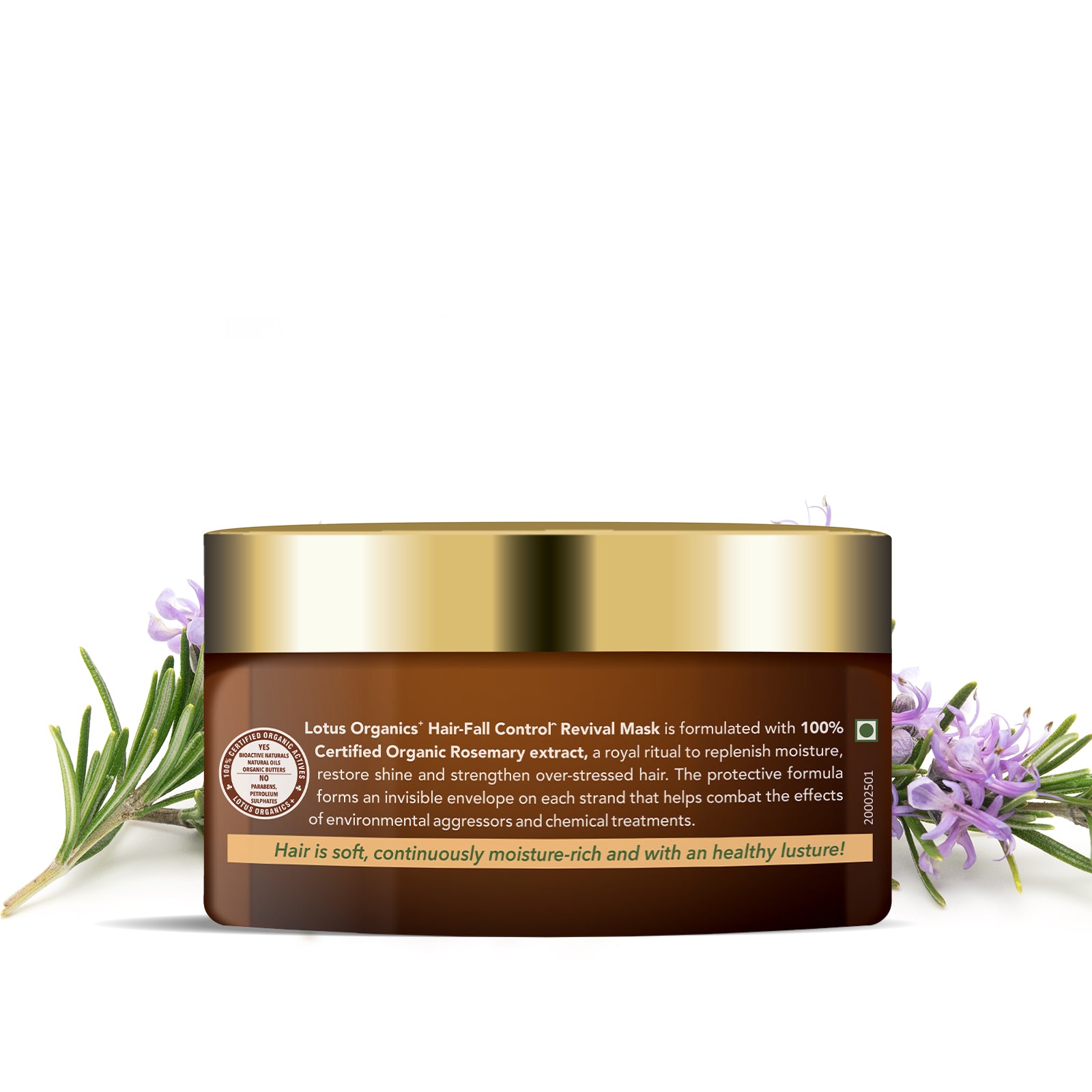 Organics+ Hair Fall Control Revival Mask