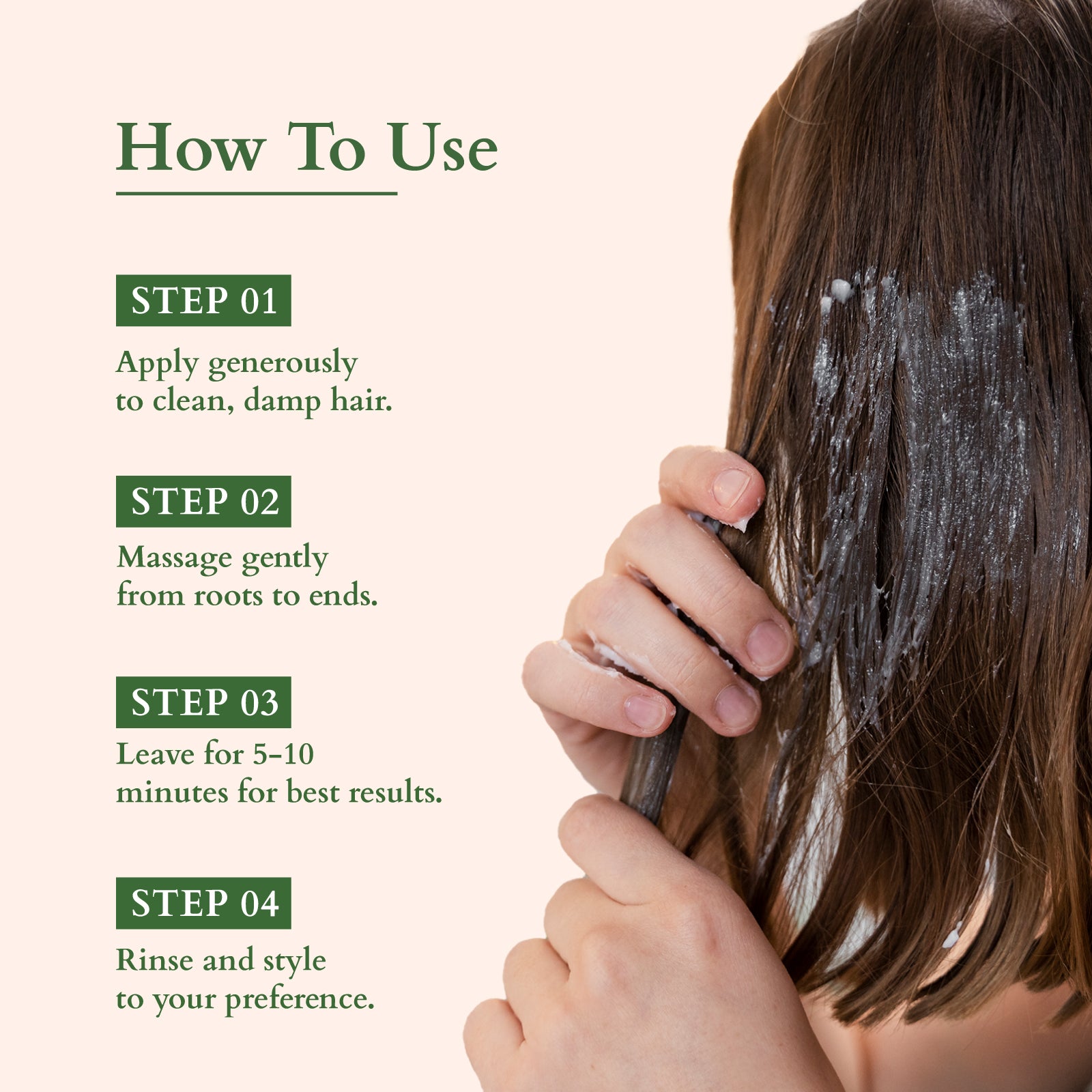 Organics+ Hair Fall Control Revival Mask