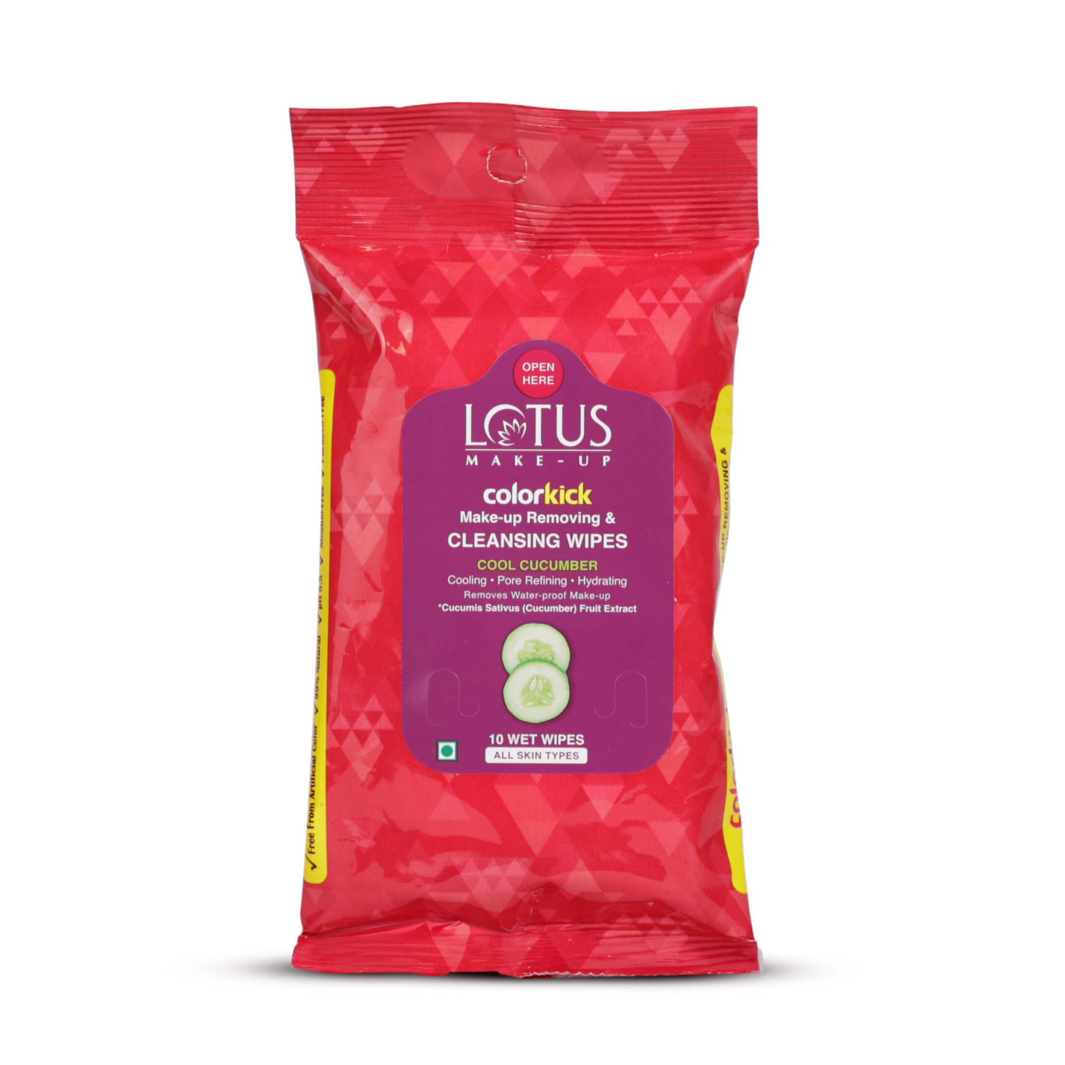 Colorkick Makeup Removing & Cleansing Wipes