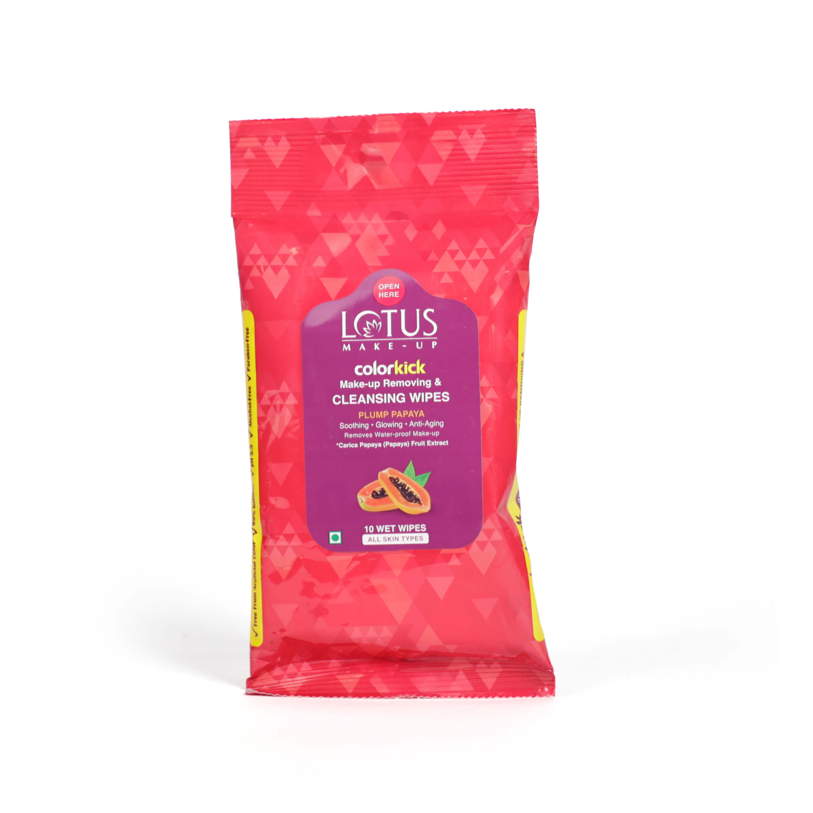 Colorkick Makeup Removing & Cleansing Wipes