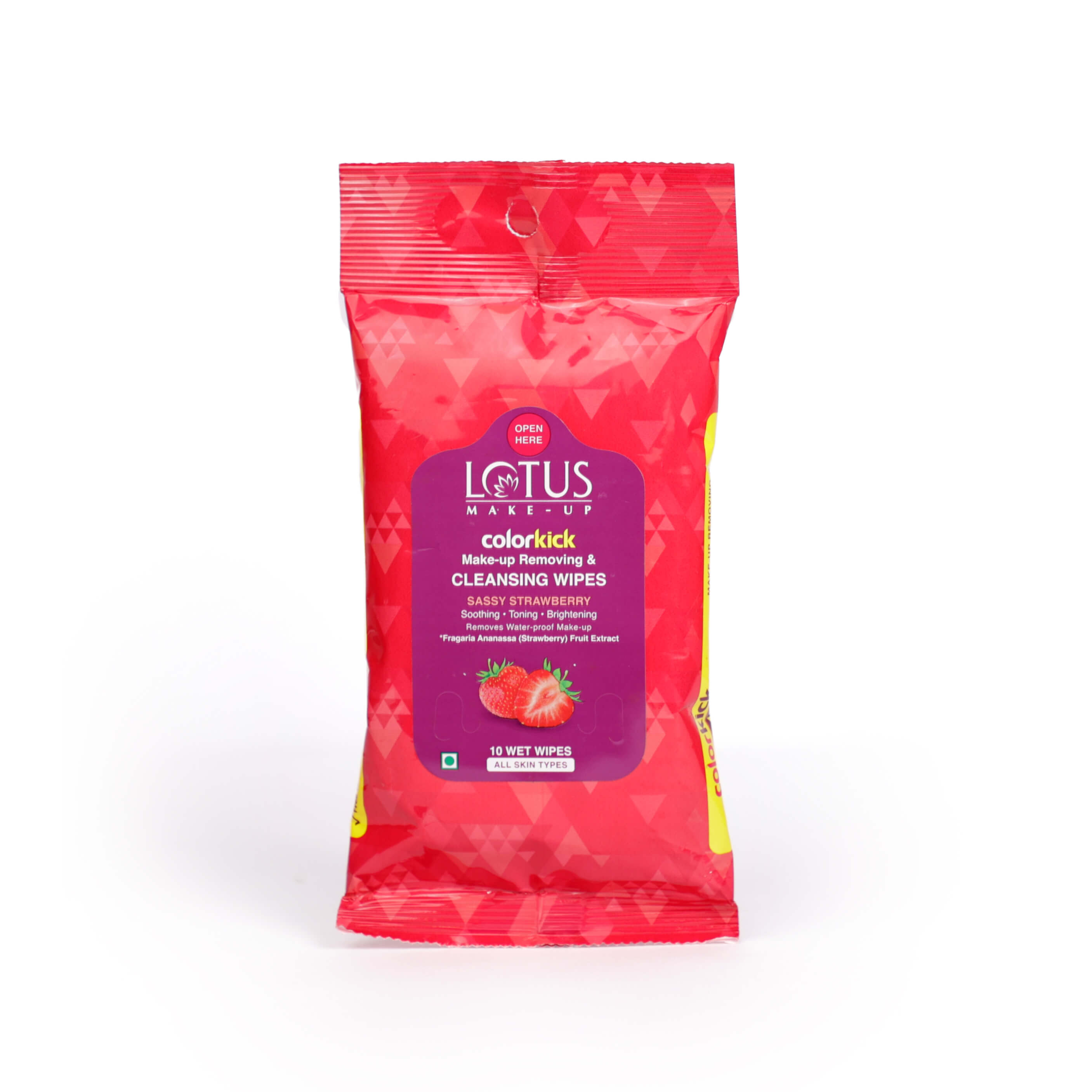 Colorkick Makeup Removing & Cleansing Wipes