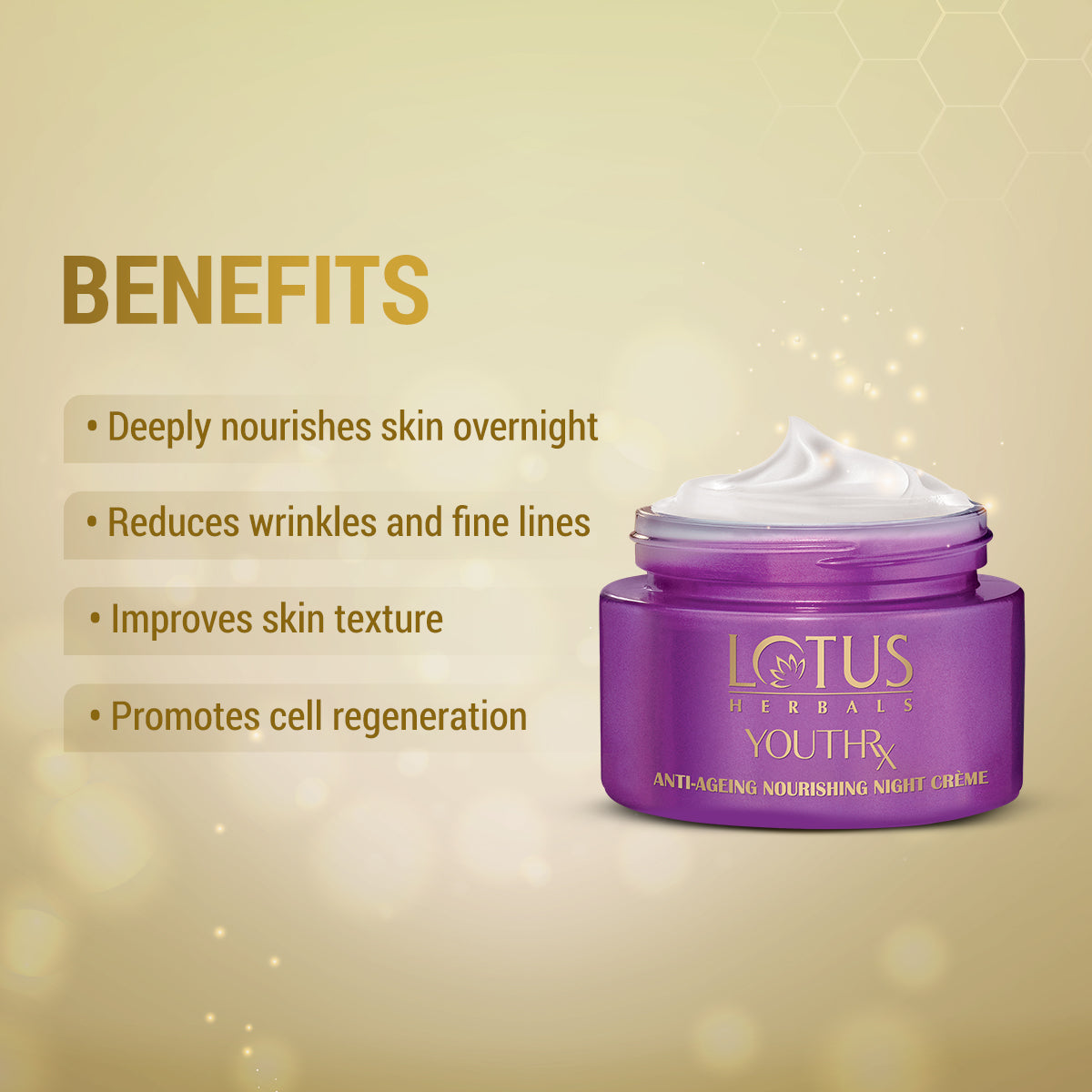 YouthRx Anti Ageing Nourishing Night Cream
