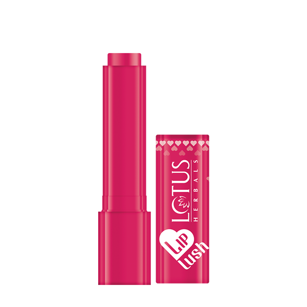 Lotus Herbals Lip Lush Strawberry Crush Spf 20 4g