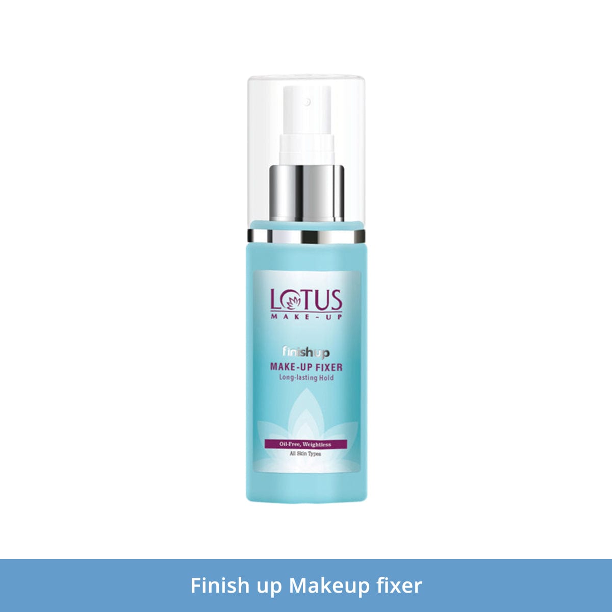 Lotus Makeup Finish-Up Dewy Makeup Fixer And Mist