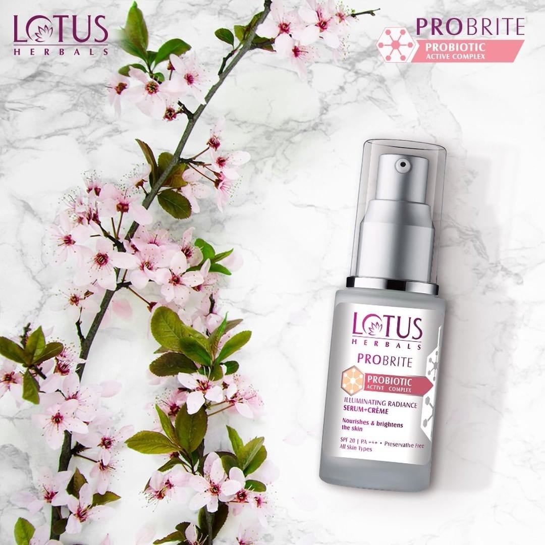 Probrite Illuminating Radiance Serum+Cream - Nourishes & Brigthens The Skin