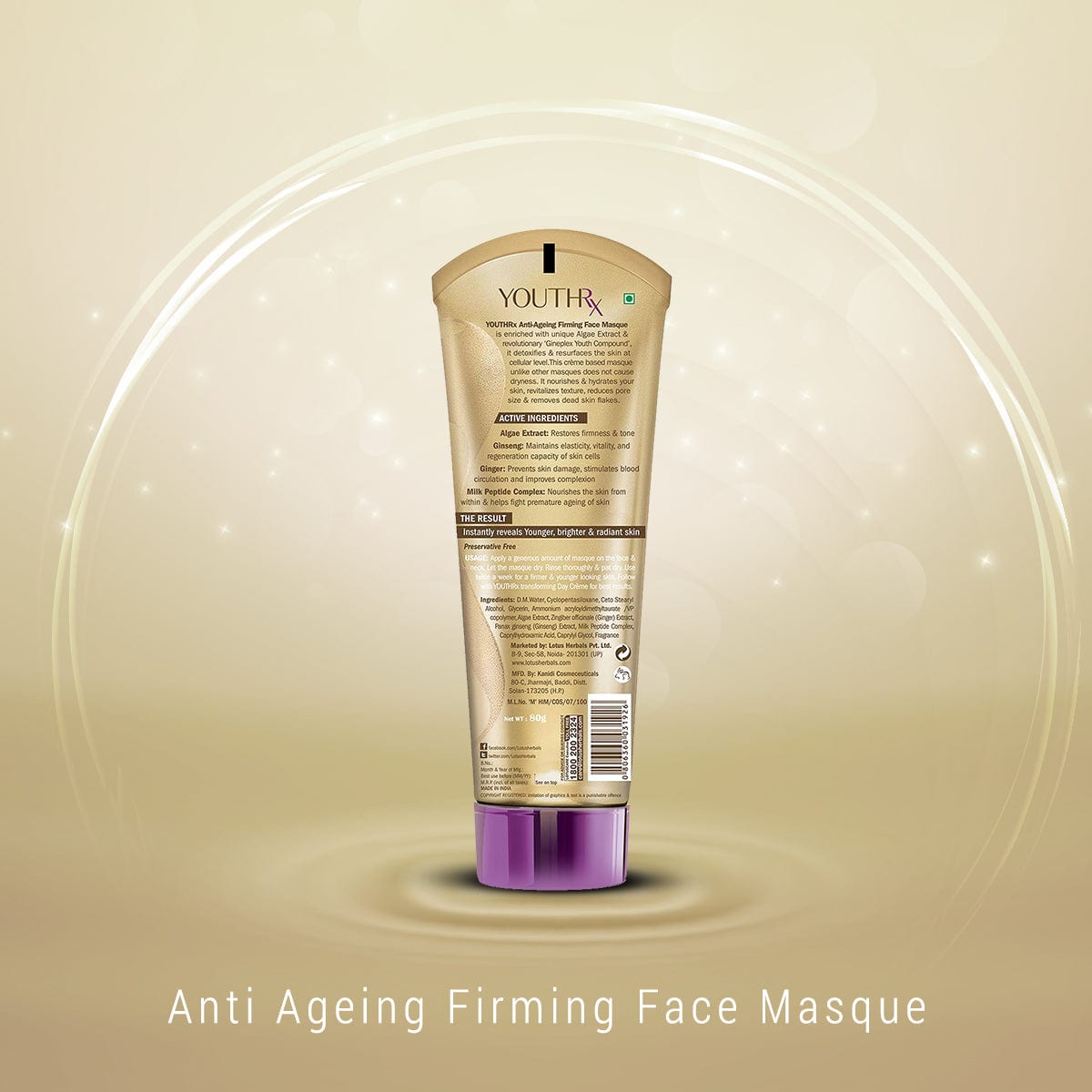 YouthRx Anti Ageing Firming Face Masque