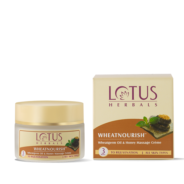 Wheatnourish Wheatgerm Oil & Honey Massage Cream