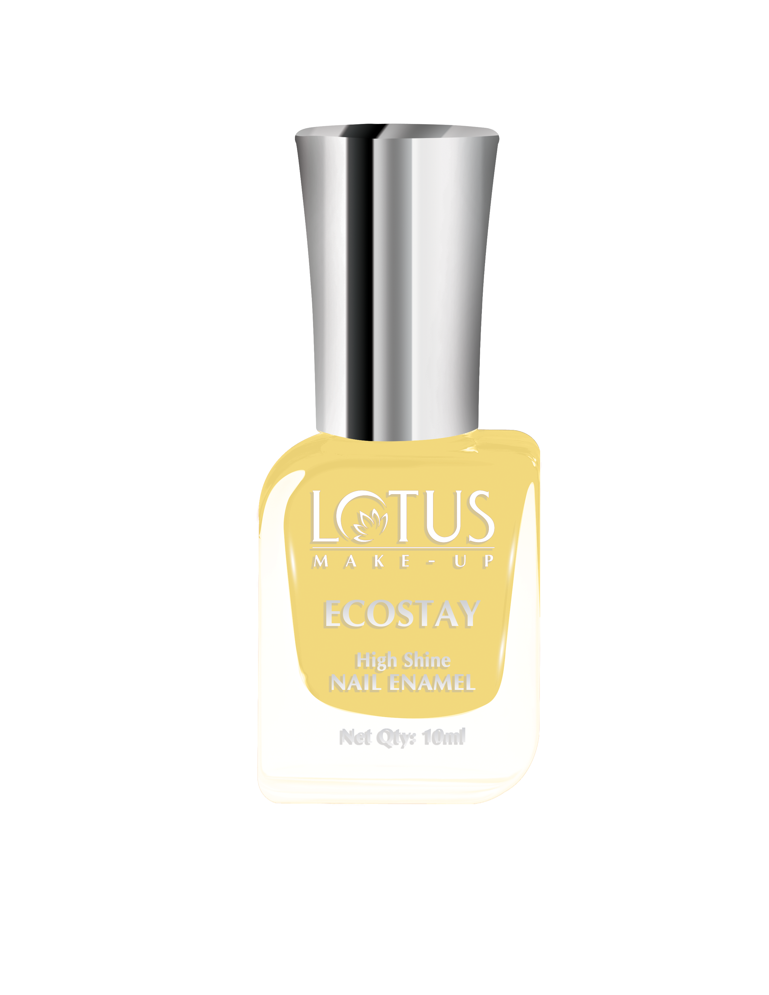 Lotus Ecostay Nail Enamel Squeezy Lemon 10ml E66