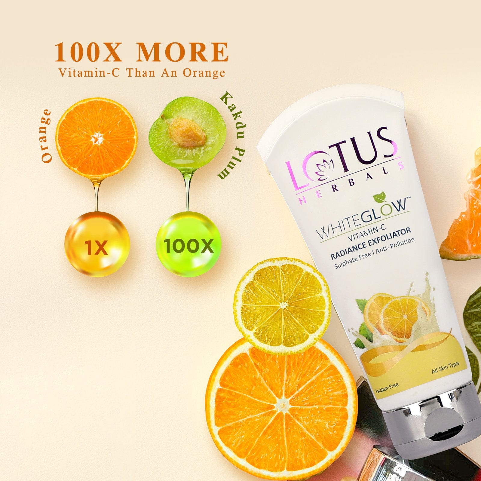 WhiteGlow Vitamin-C Radiance Exfoliator