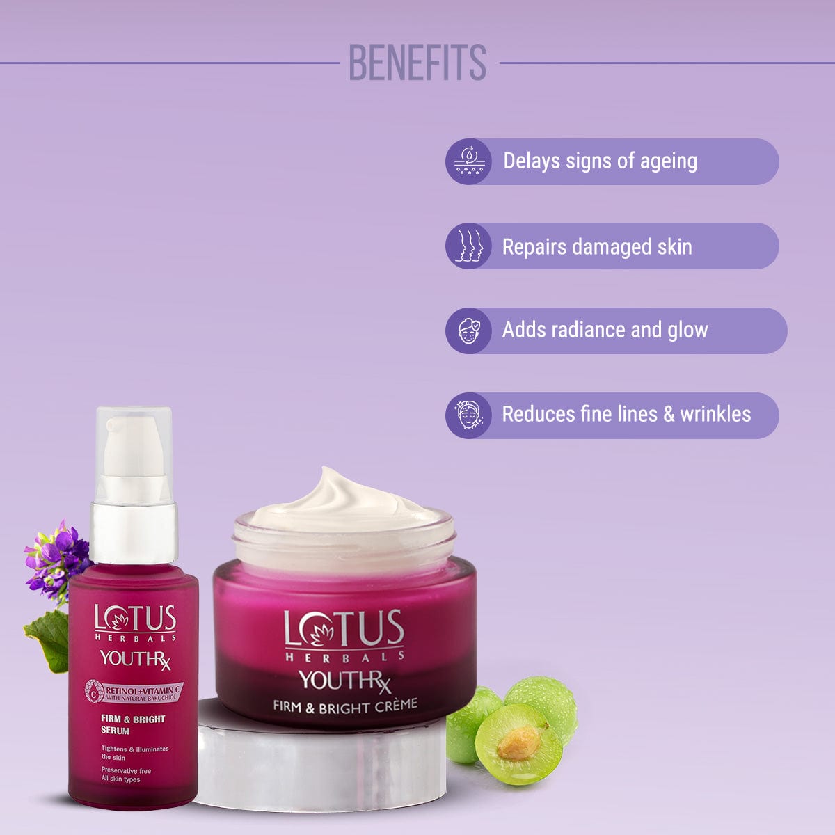 YouthRx Firm & Bright Bestseller pack