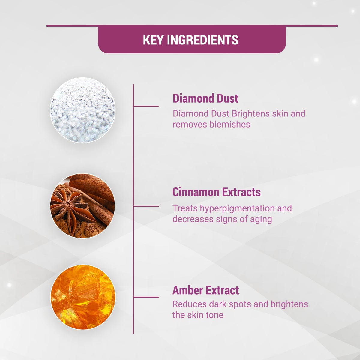 Radiant Diamond Cellular Radiance Salon Grade FACIAL KIT