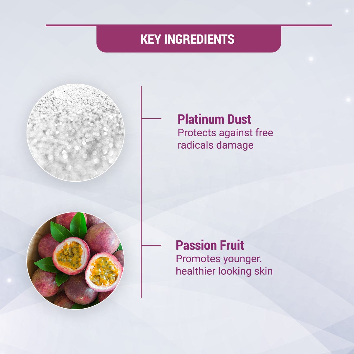 Radiant Platinum Cellular Anti-Ageing Salon Grade Facial Kit