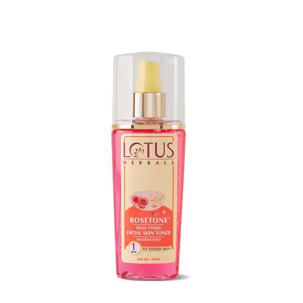 Lotus Herbals Rose Tone Facial Skin Toner