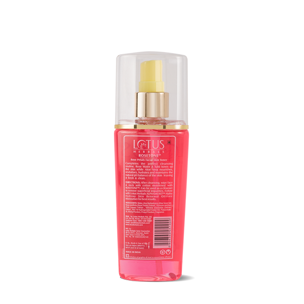 Lotus Herbals - Rose Petals Facial Skin Toner