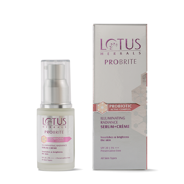 Probrite Illuminating Radiance Serum+Cream SPF-20 PA+++ - All Skin Types