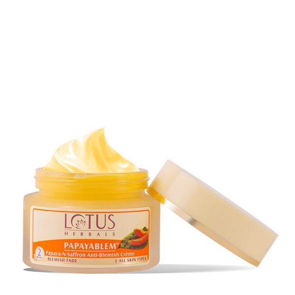 Papaya Blem Papaya-n-Saffron Anti-Blemish Cream