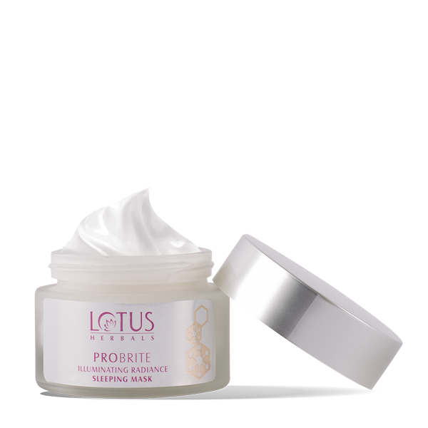 Lotus Herbals - Probrite Illuminating Radiance Sleeping Mask