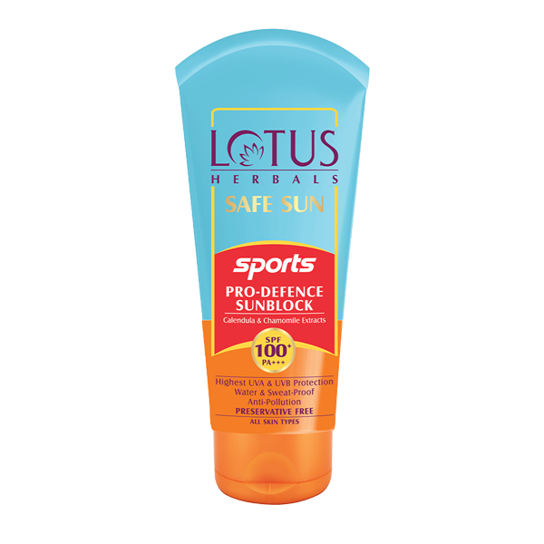 Safe Sun Sports Pro-Defence Sunblock SPF 100+ PA+++