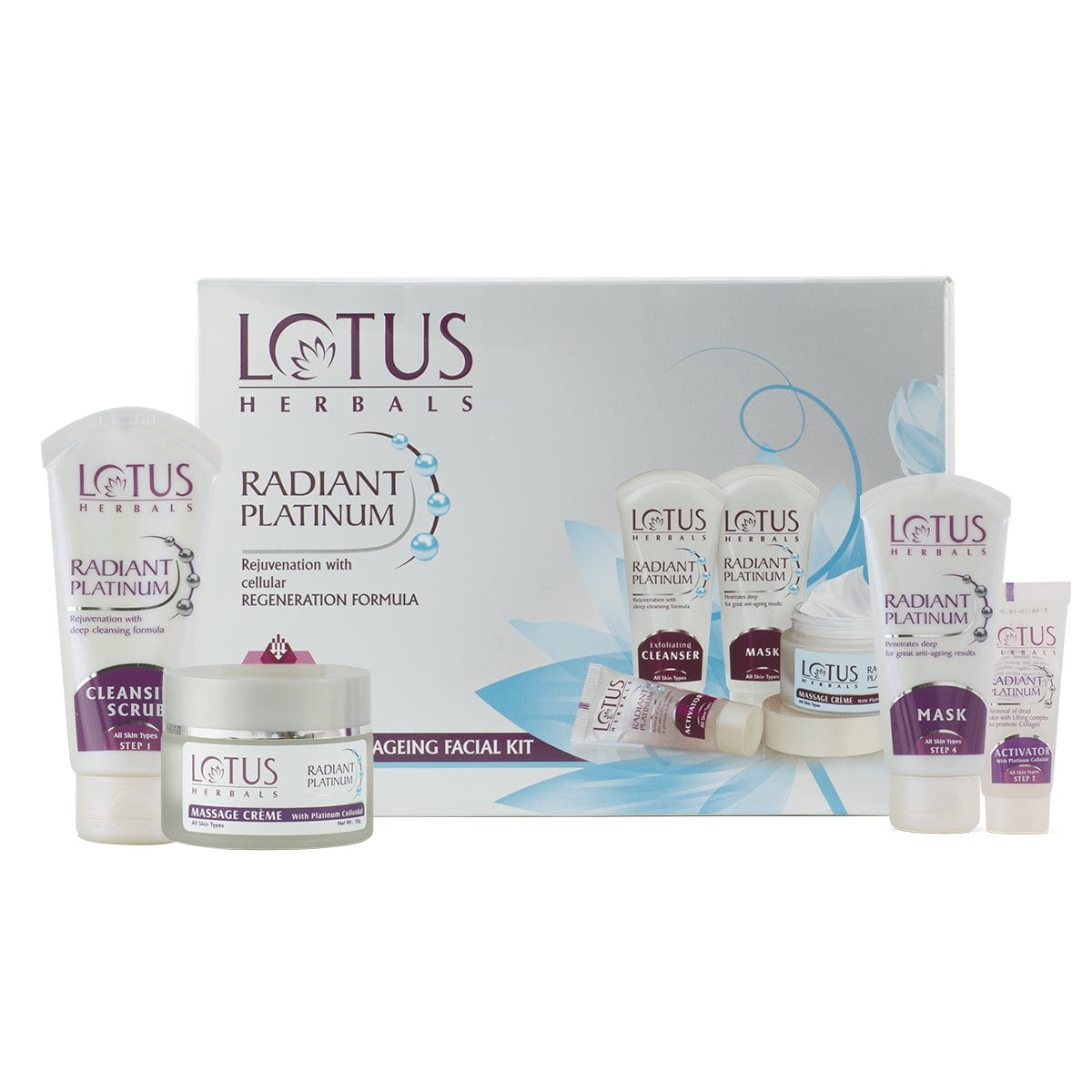 Lotus Herbals Radiant Platinum