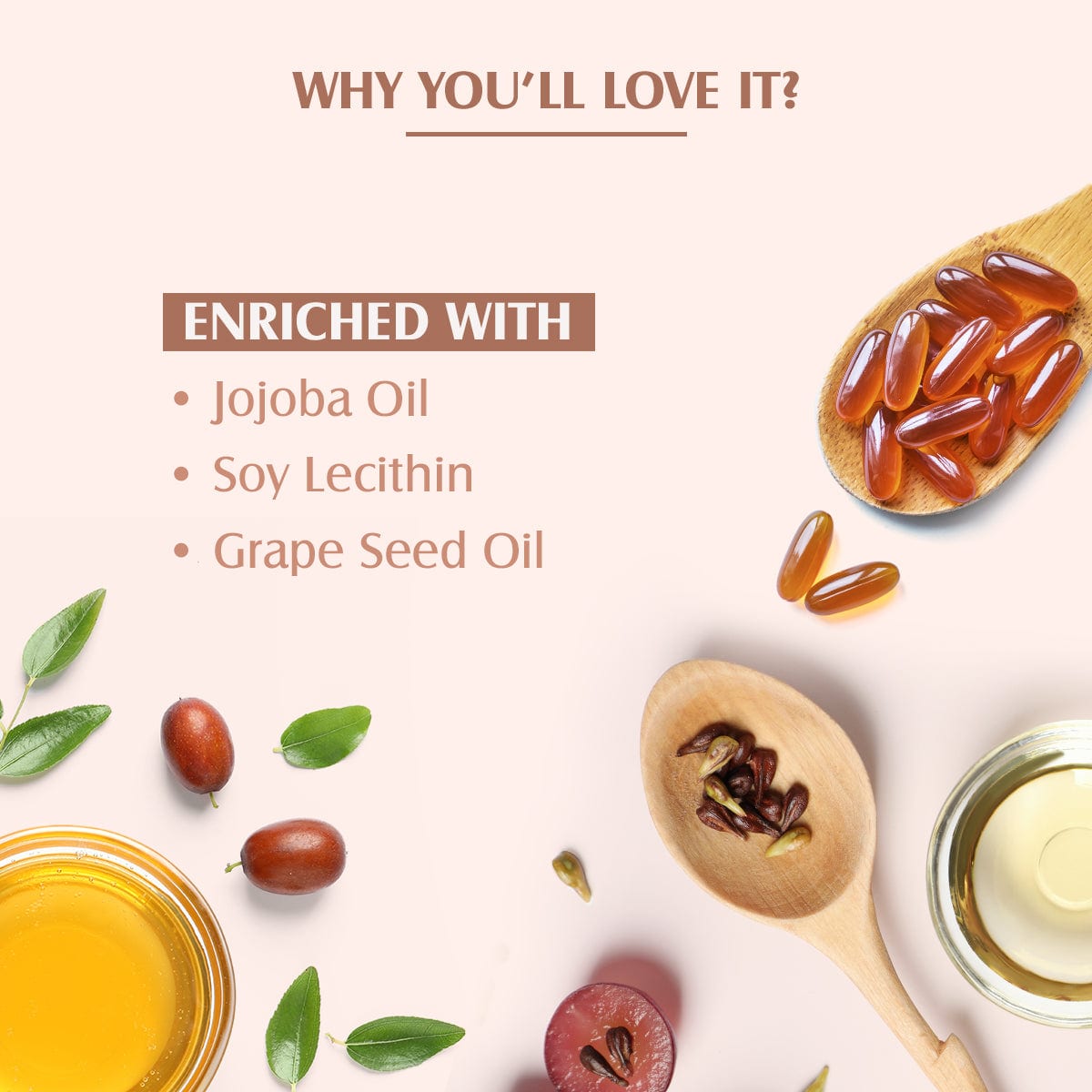 Natural Blend Botanical Foundation - Buff