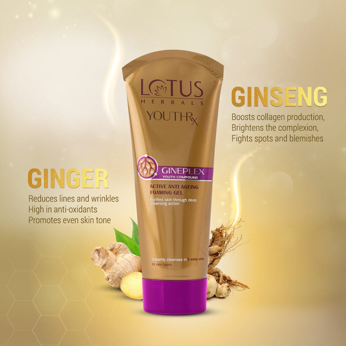 YouthRx Active Anti Ageing Foaming Gel