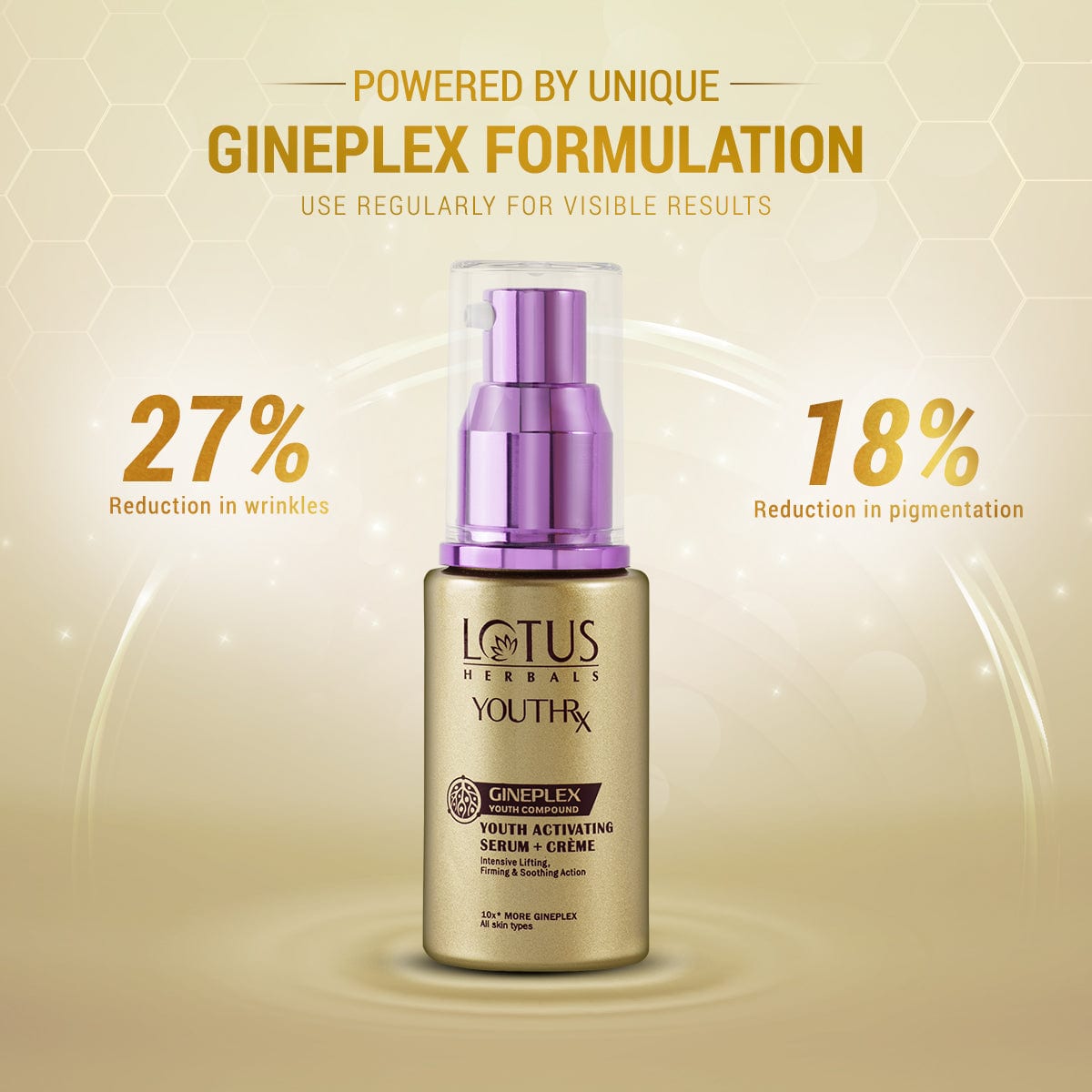 YouthRx Youth Activating Serum + Cream