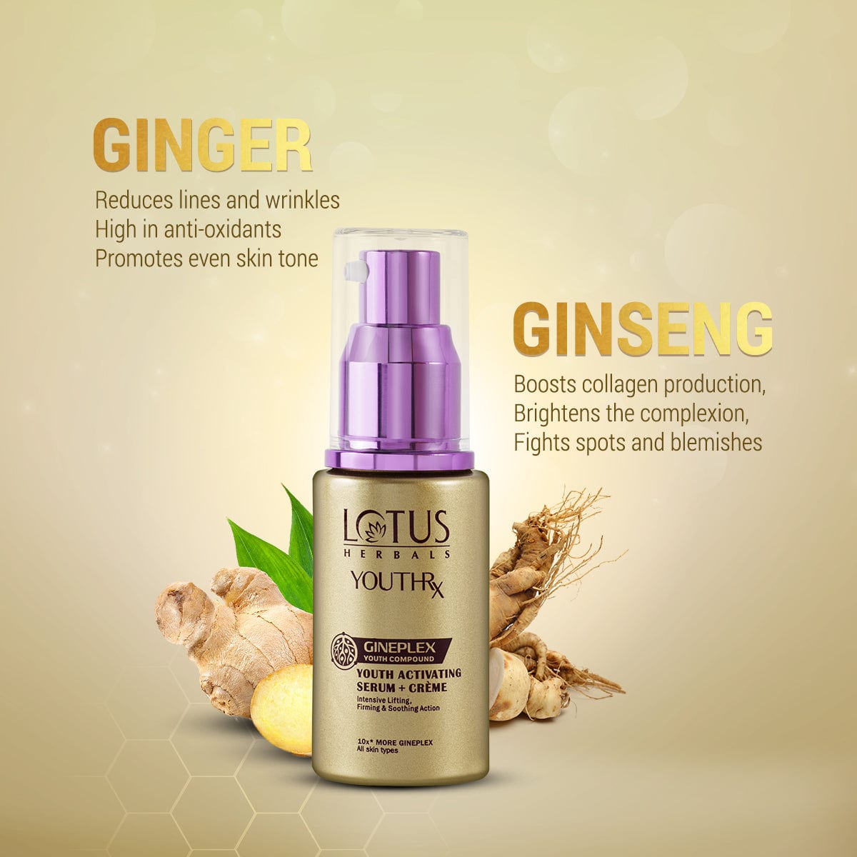 YouthRx Youth Activating Serum + Cream